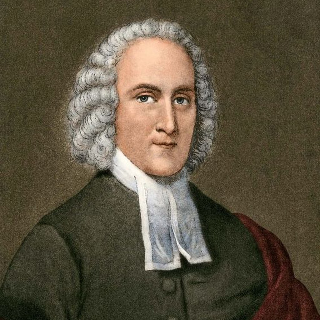 Portrait of Jonathan Edwards