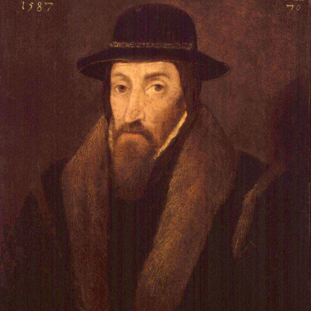 Portrait of John Foxe