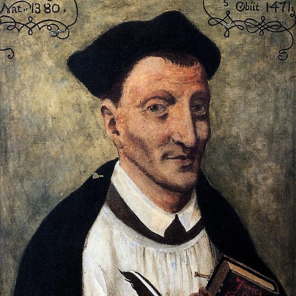 Portrait of Thomas à Kempis
