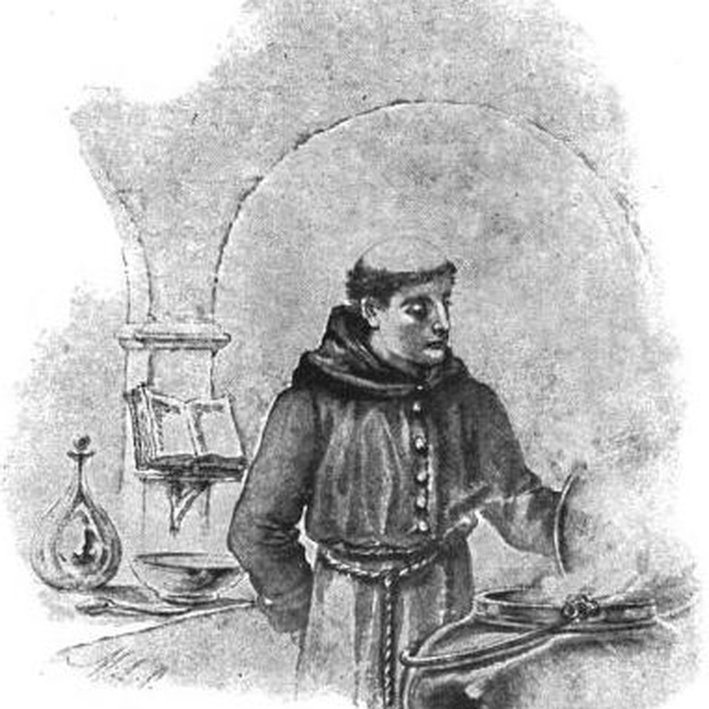 Portrait of Brother Lawrence