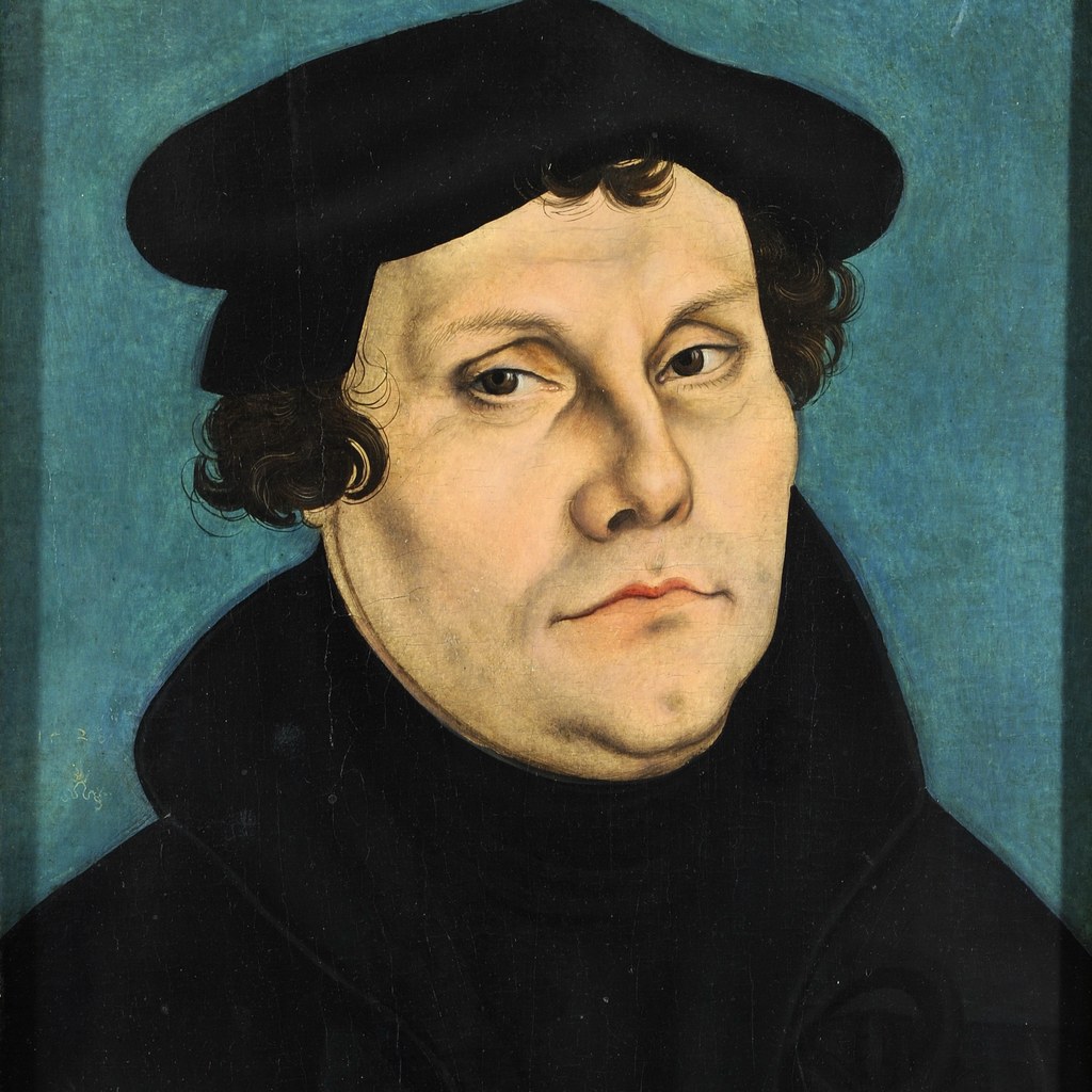 Portrait of Martin Luther