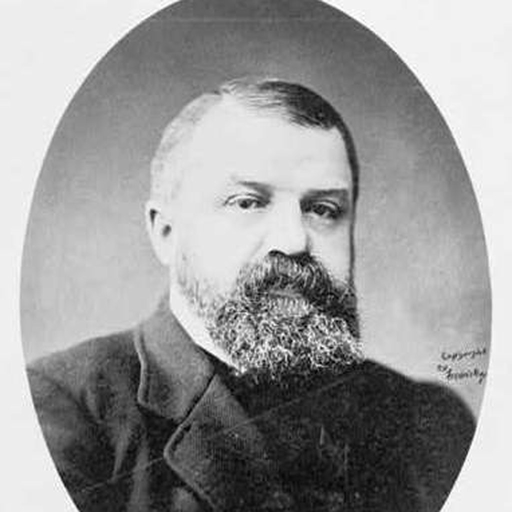 Portrait of D.L. Moody