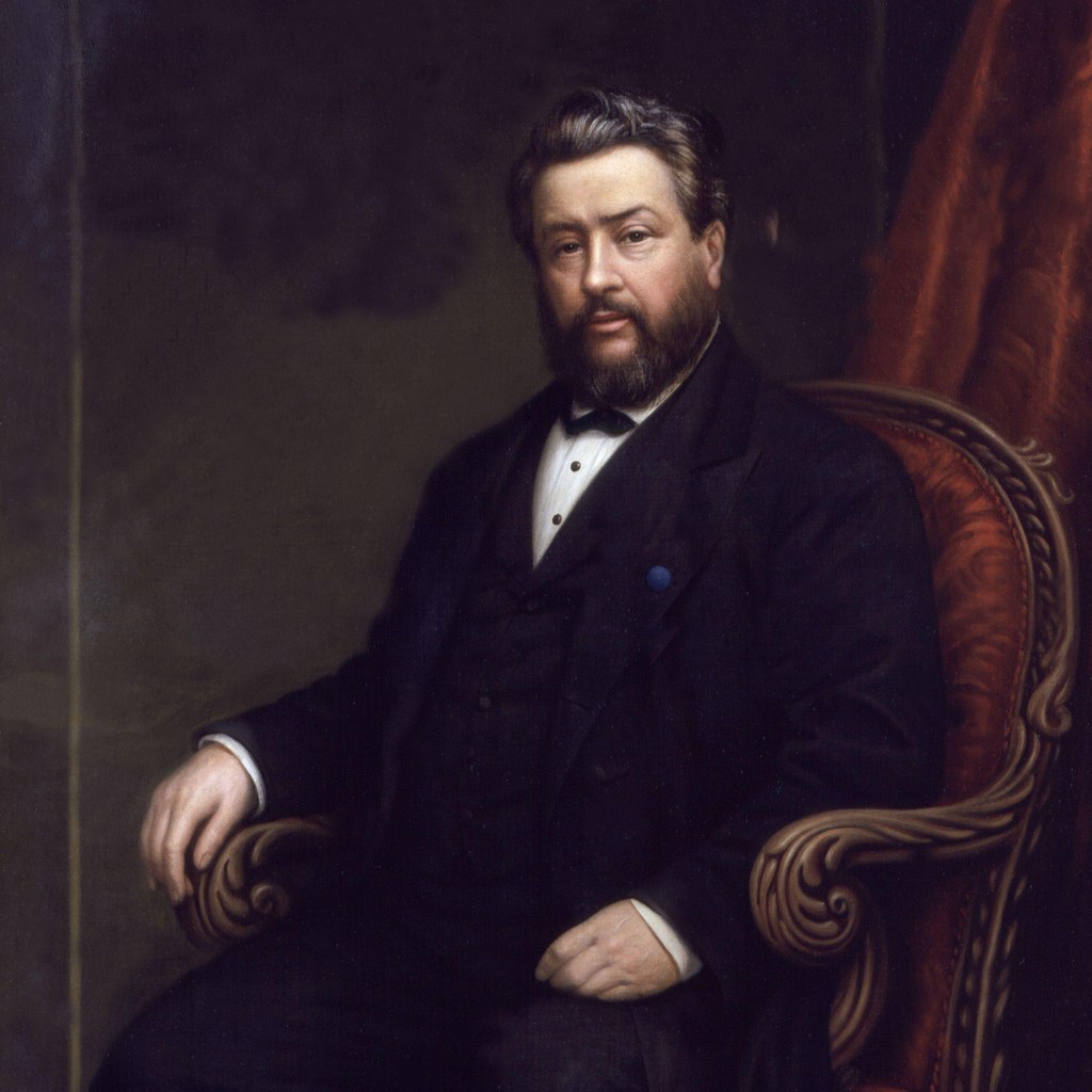 Portrait of Charles Spurgeon
