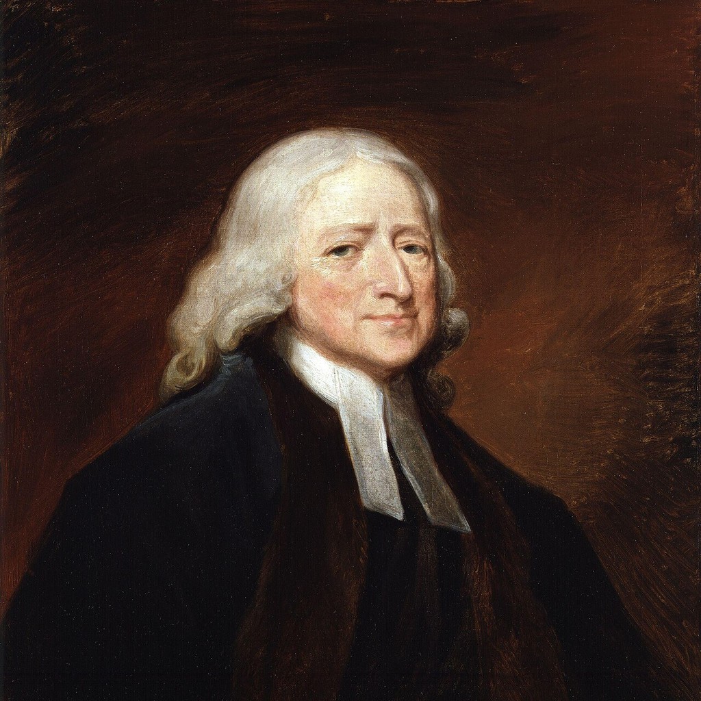 Portrait of John Wesley