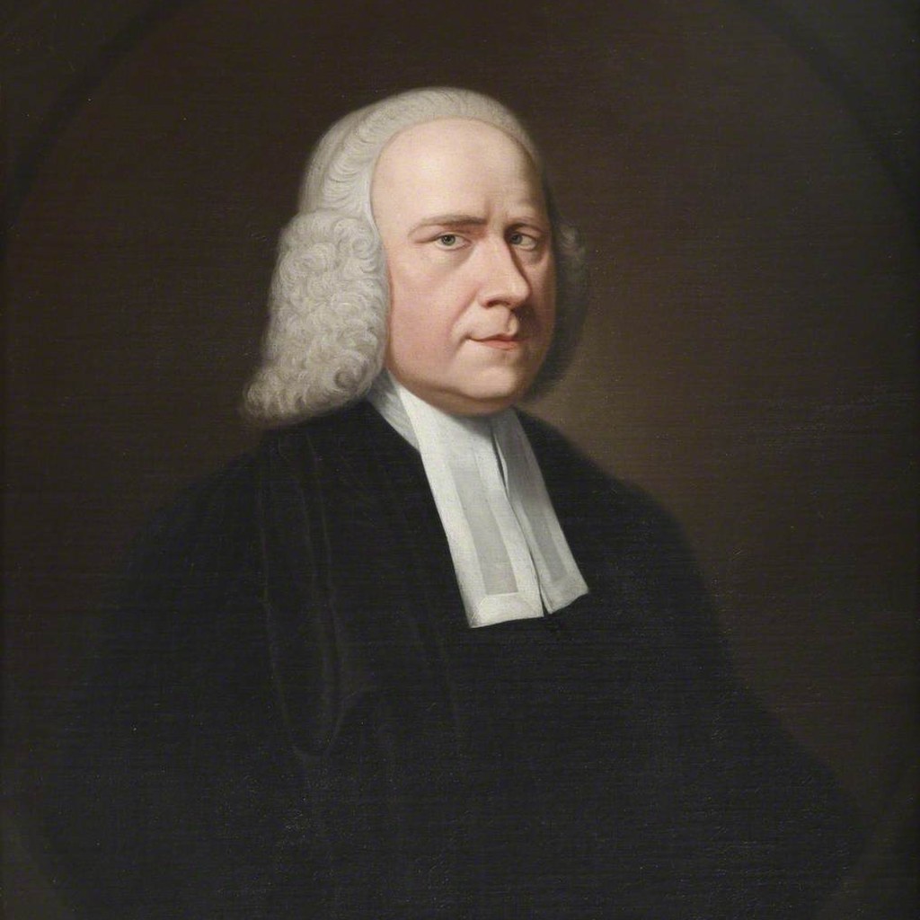 Portrait of George Whitefield